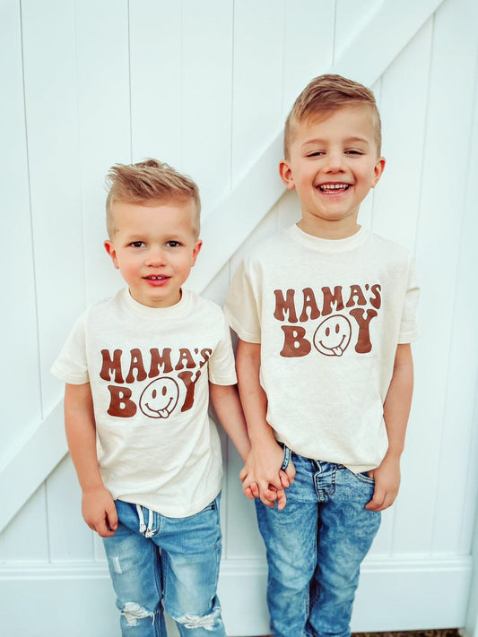 Retro Mama's Boy Top