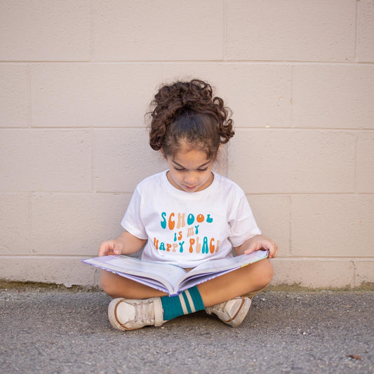 School Happy Place Child Tee