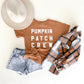 Pumpkin Patch Crew Tee - Faded Autumn