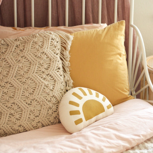 sunshine pillow