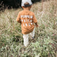 Pumpkin Patch Crew Tee - Faded Autumn