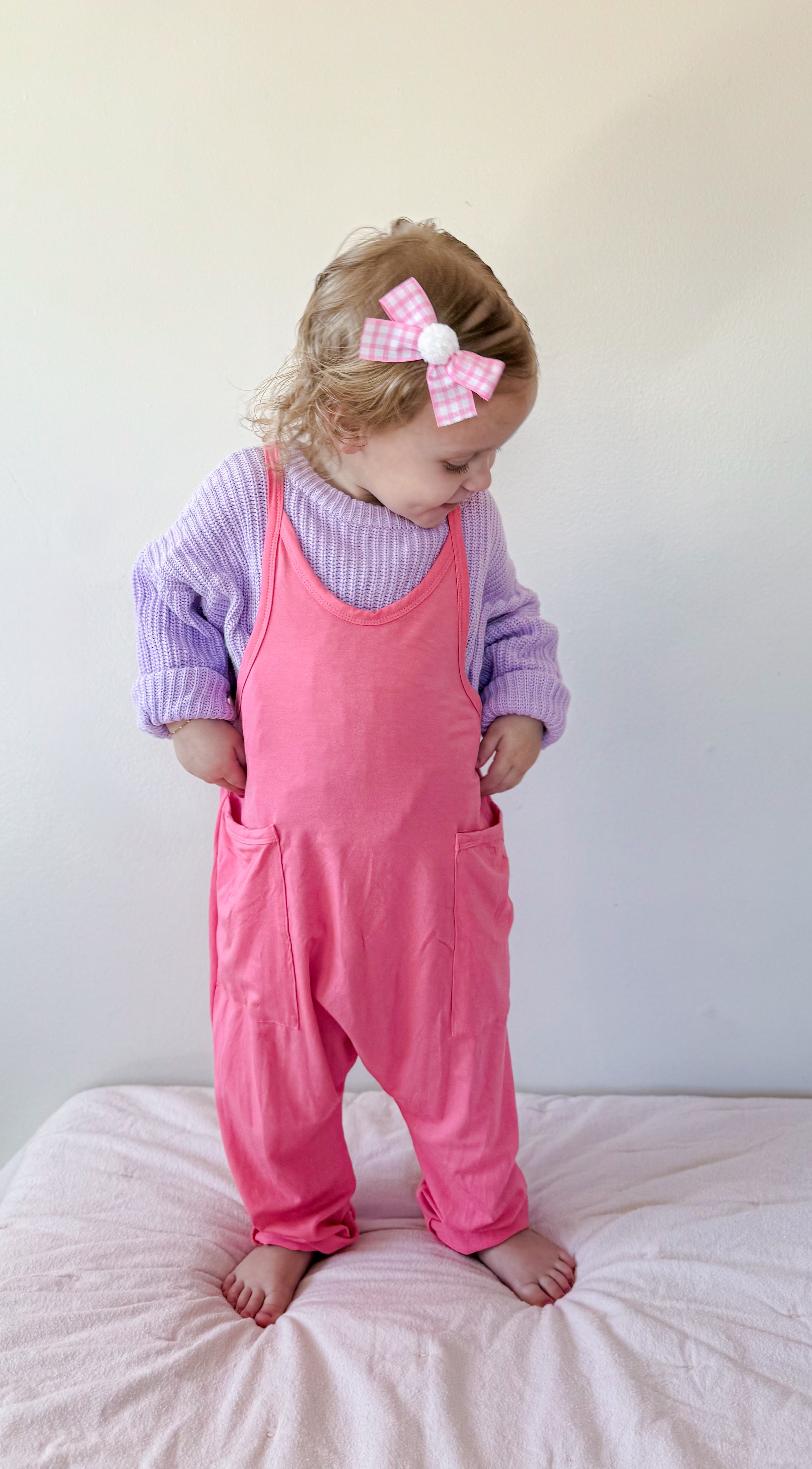 Bamboo Tank Romper - more colors | Little Joy Co.