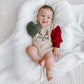 Grobstrickpullover mit weihnachtlichem Colorblock-Muster