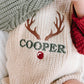 Grobstrickpullover mit weihnachtlichem Colorblock-Muster