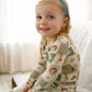 Harvest Hedgehogs 2pc Bamboo Pajamas
