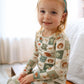 Harvest Hedgehogs 2pc Bamboo Pajamas