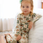 Harvest Hedgehogs 2pc Bamboo Pajamas