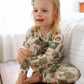 Harvest Hedgehogs 2pc Bamboo Pajamas