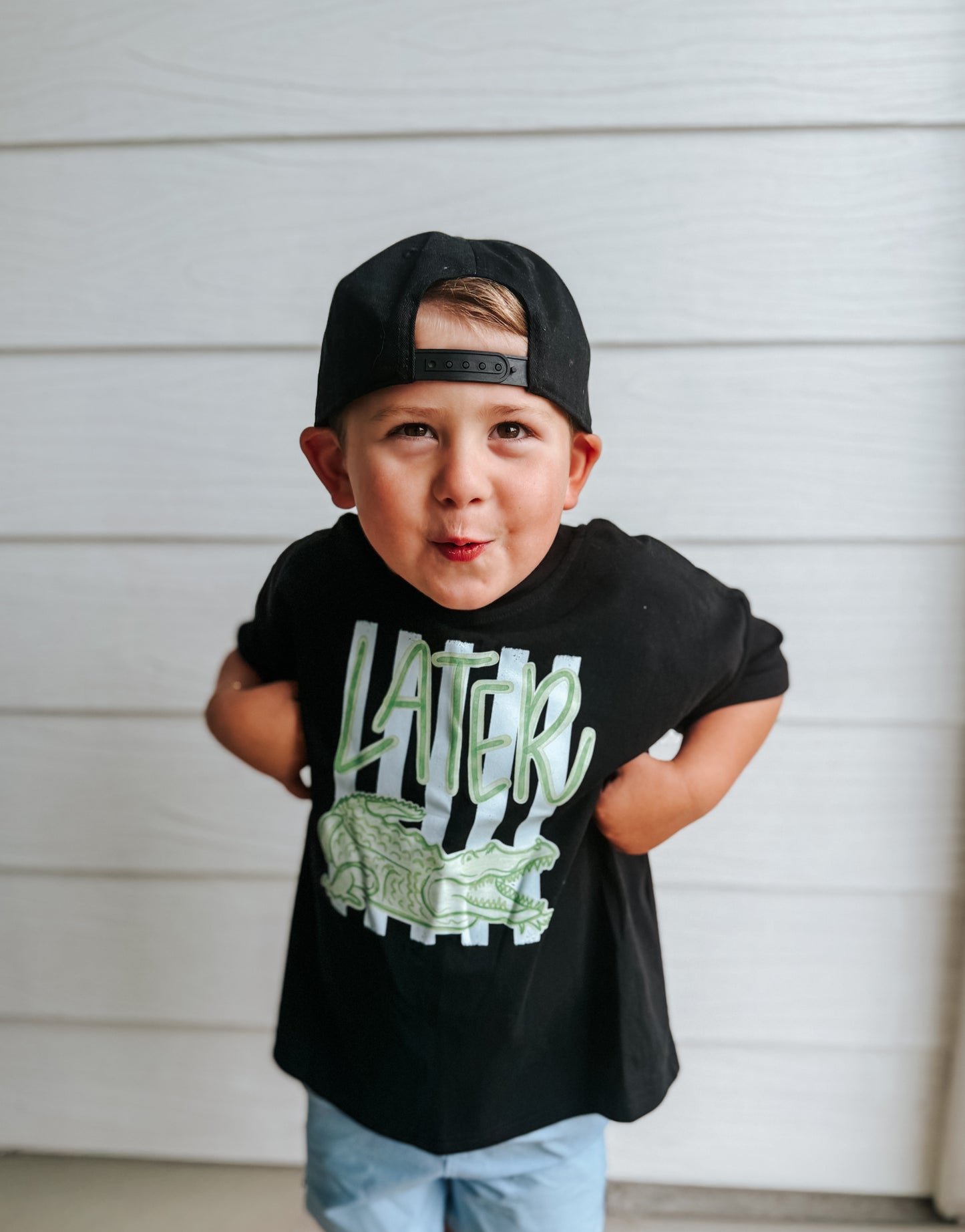 Later Gator Oversized Tee or T-Shirt Romper