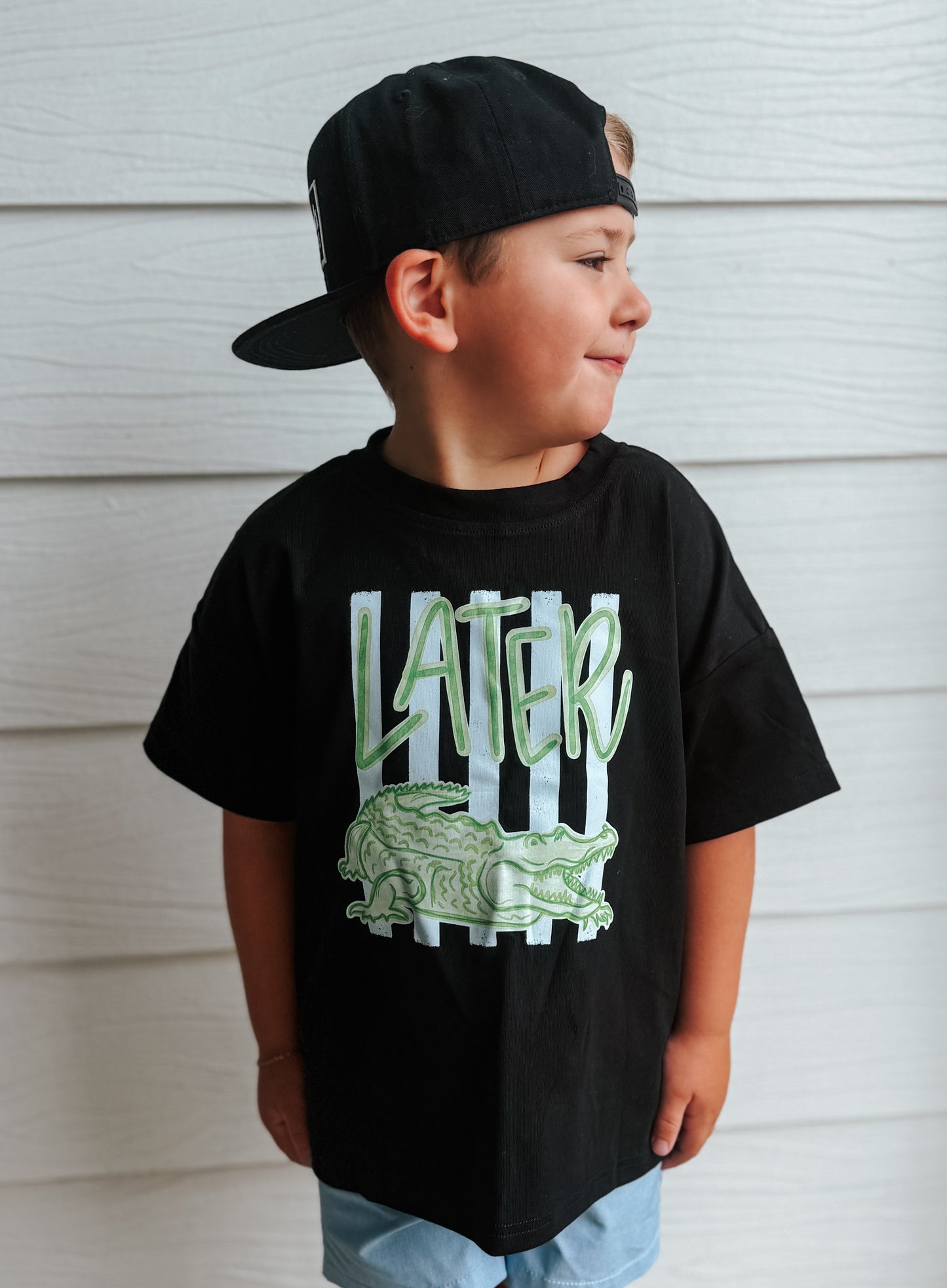 Later Gator Oversized Tee or T-Shirt Romper