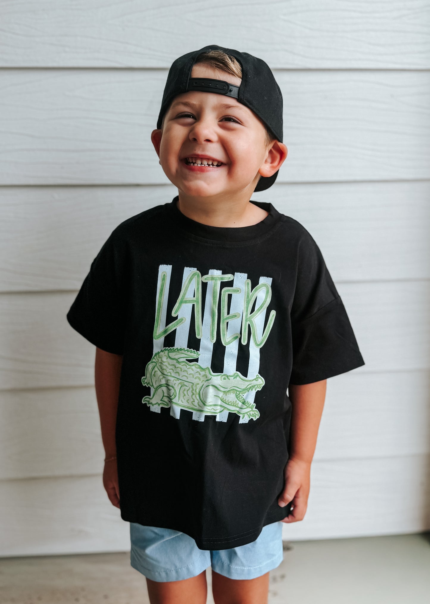 Later Gator Oversized Tee or T-Shirt Romper