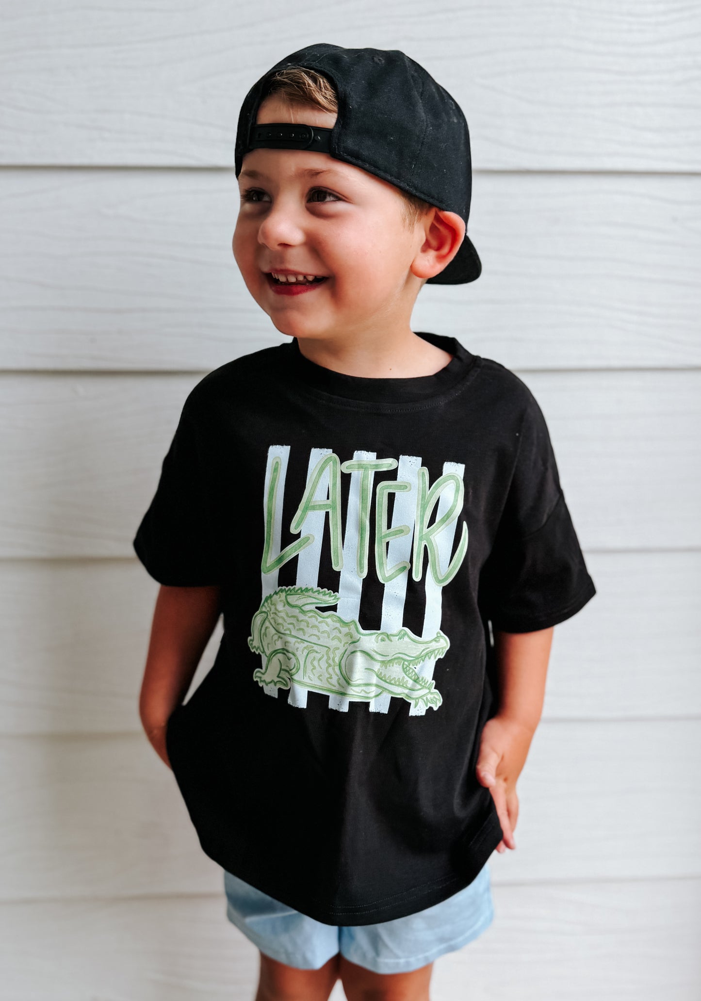 Later Gator Oversized Tee or T-Shirt Romper
