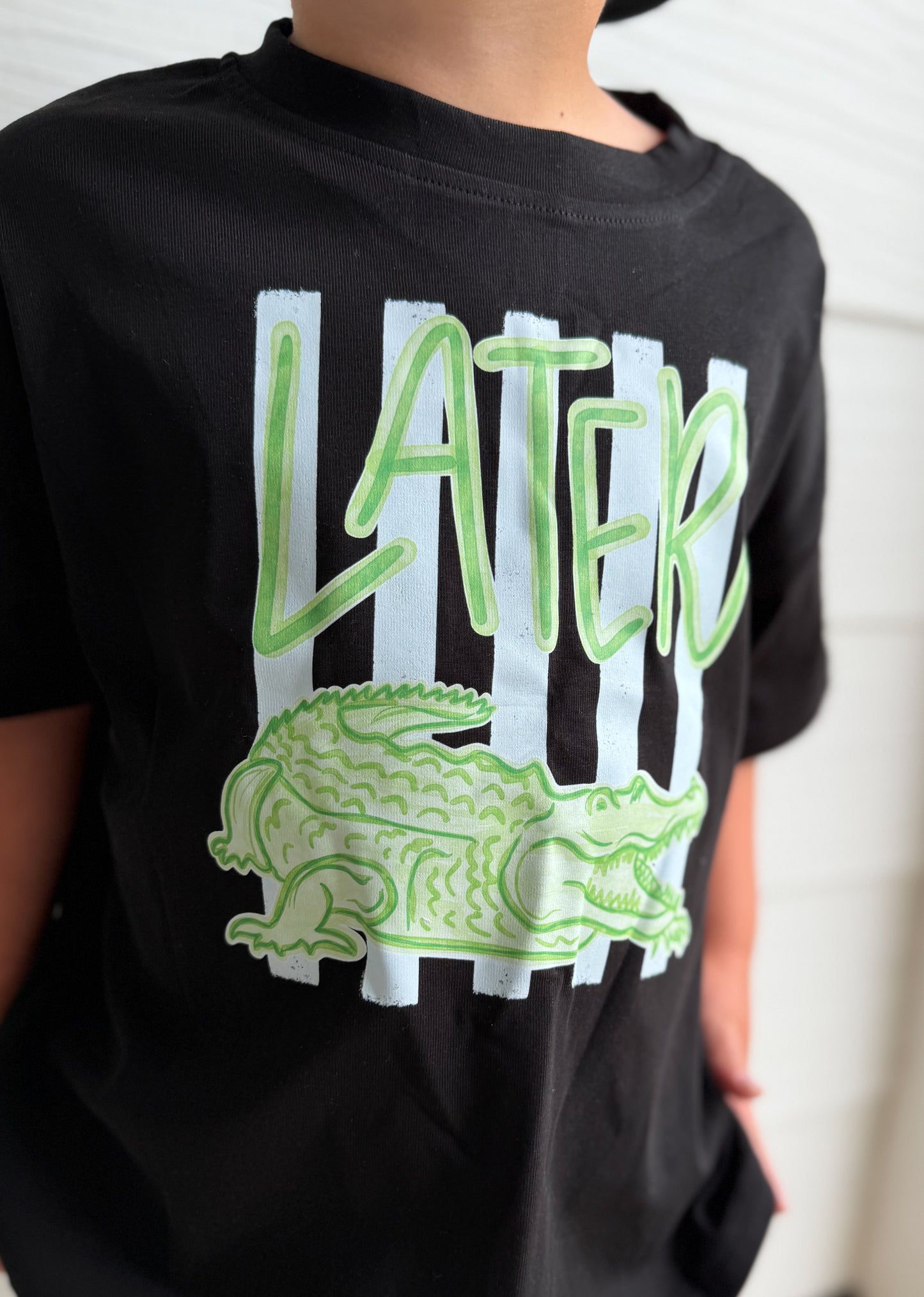 Later Gator Oversized Tee or T-Shirt Romper