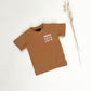 Pumpkin Patch Crew Tee - Faded Autumn
