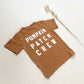 Pumpkin Patch Crew Tee - Faded Autumn