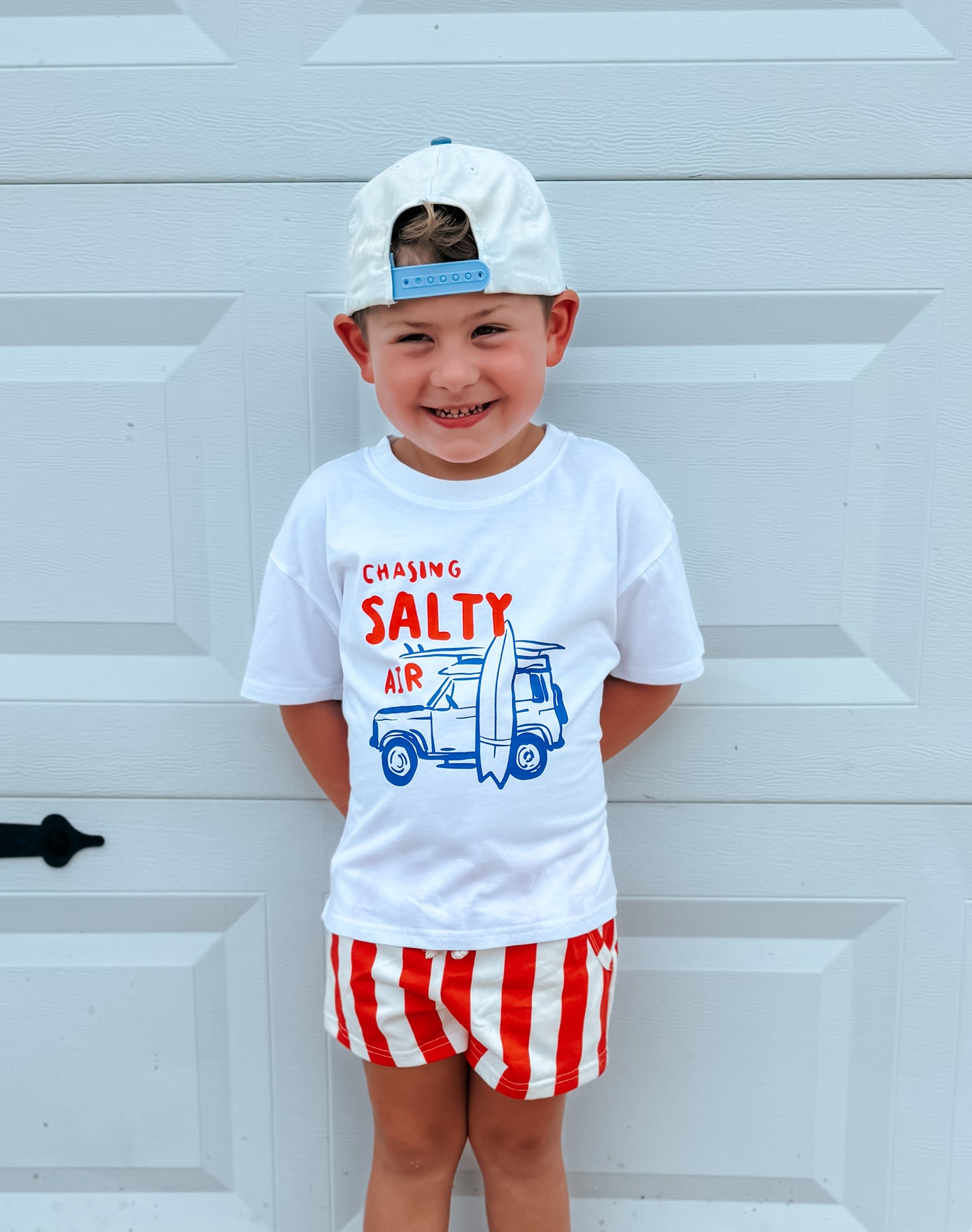 Chasing Salty Air Tee or T-Shirt Romper