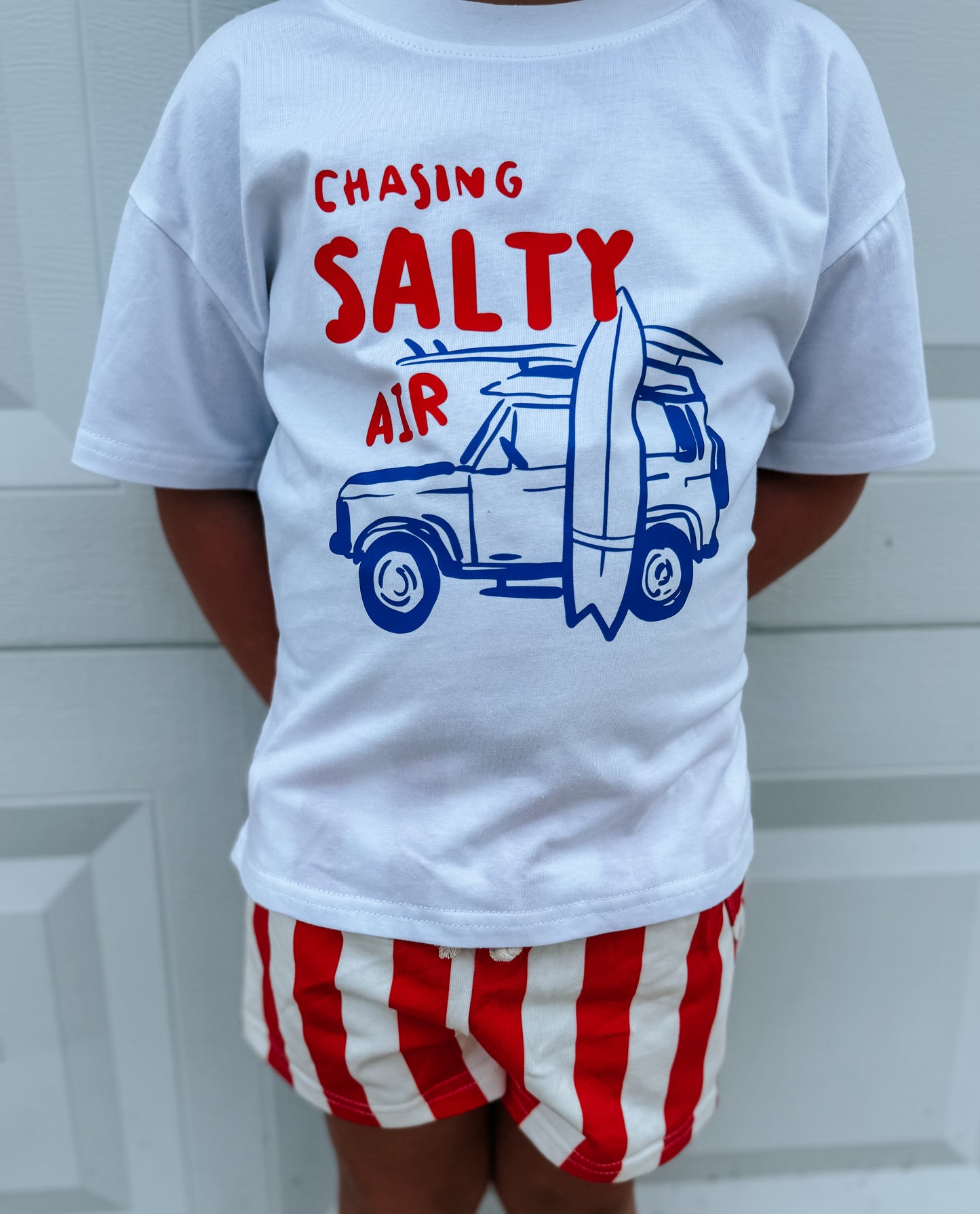 Chasing Salty Air Tee or T-Shirt Romper