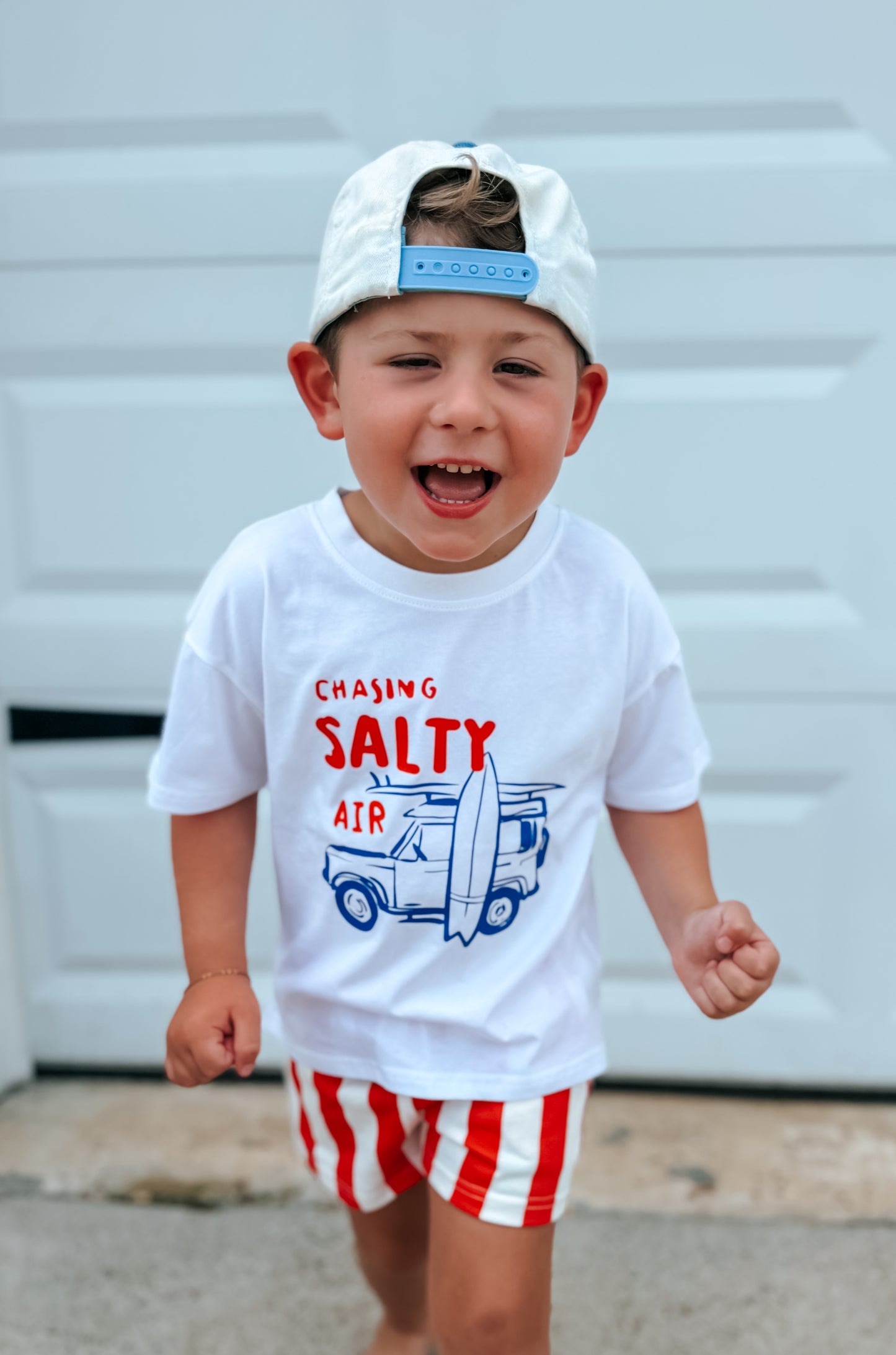 Chasing Salty Air Tee or T-Shirt Romper