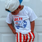 Chasing Salty Air Tee or T-Shirt Romper