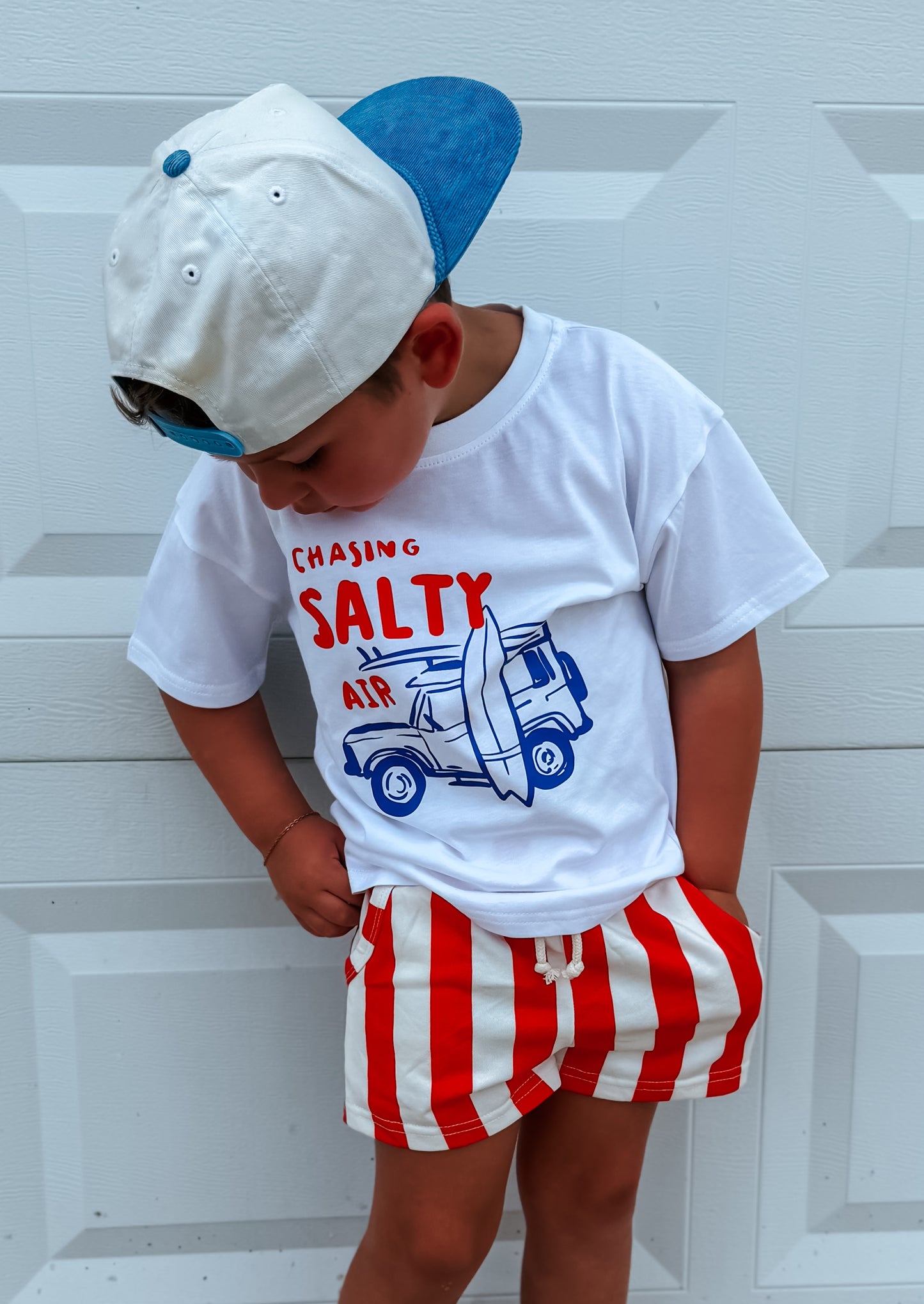 Chasing Salty Air Tee or T-Shirt Romper