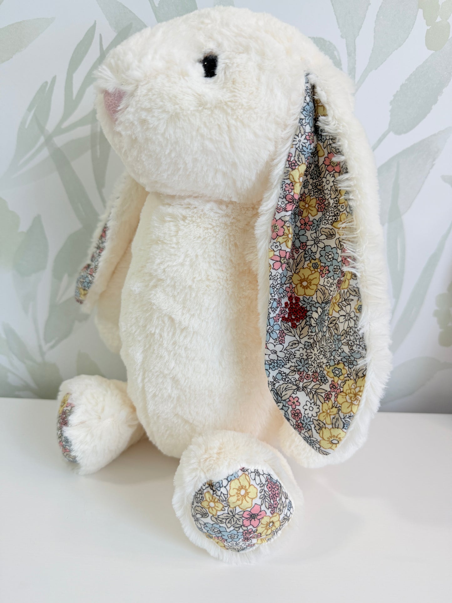 Custom Embroidered Plush Easter Bunny - more colors