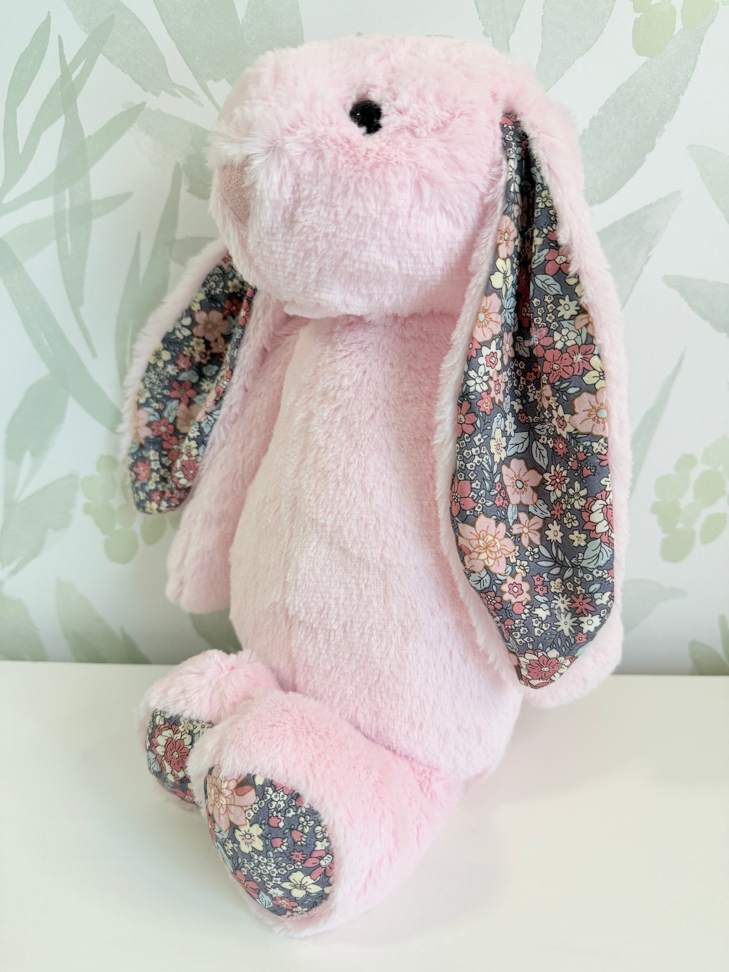 Custom Embroidered Plush Easter Bunny - more colors