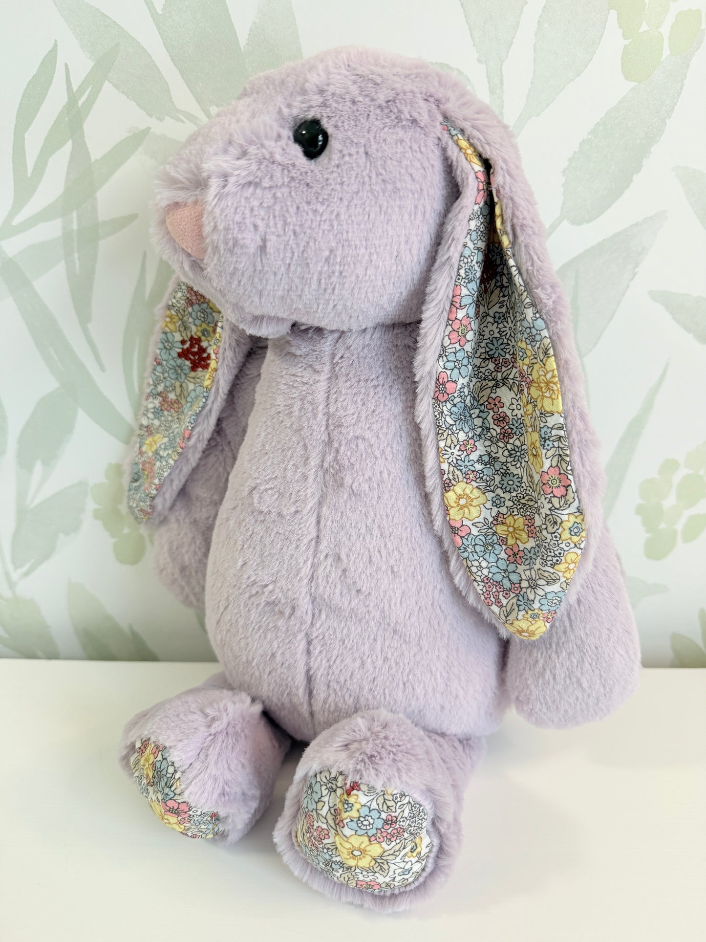 Custom Embroidered Plush Easter Bunny - more colors