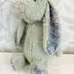 Custom Embroidered Plush Easter Bunny - more colors