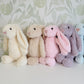 Custom Embroidered Plush Easter Bunny - more colors