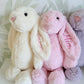 Custom Embroidered Plush Easter Bunny - more colors