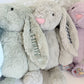 Custom Embroidered Plush Easter Bunny - more colors