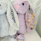 Custom Embroidered Plush Easter Bunny - more colors