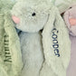 Custom Embroidered Plush Easter Bunny - more colors
