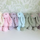 Custom Embroidered Plush Easter Bunny - more colors
