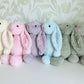 Custom Embroidered Plush Easter Bunny - more colors