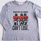 clear eyes full hearts long sleeve tee