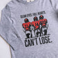 clear eyes full hearts long sleeve tee