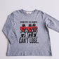 clear eyes full hearts long sleeve tee