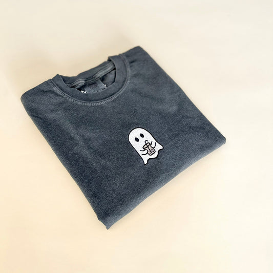Iced Coffee Ghost Tee