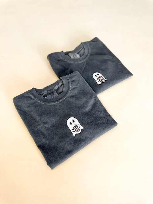 Iced Coffee Ghost Tee