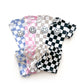Checkered Shorts Set | Latte