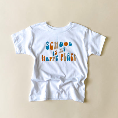 School Happy Place Child Tee