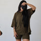 MAMA Biker Short Set
