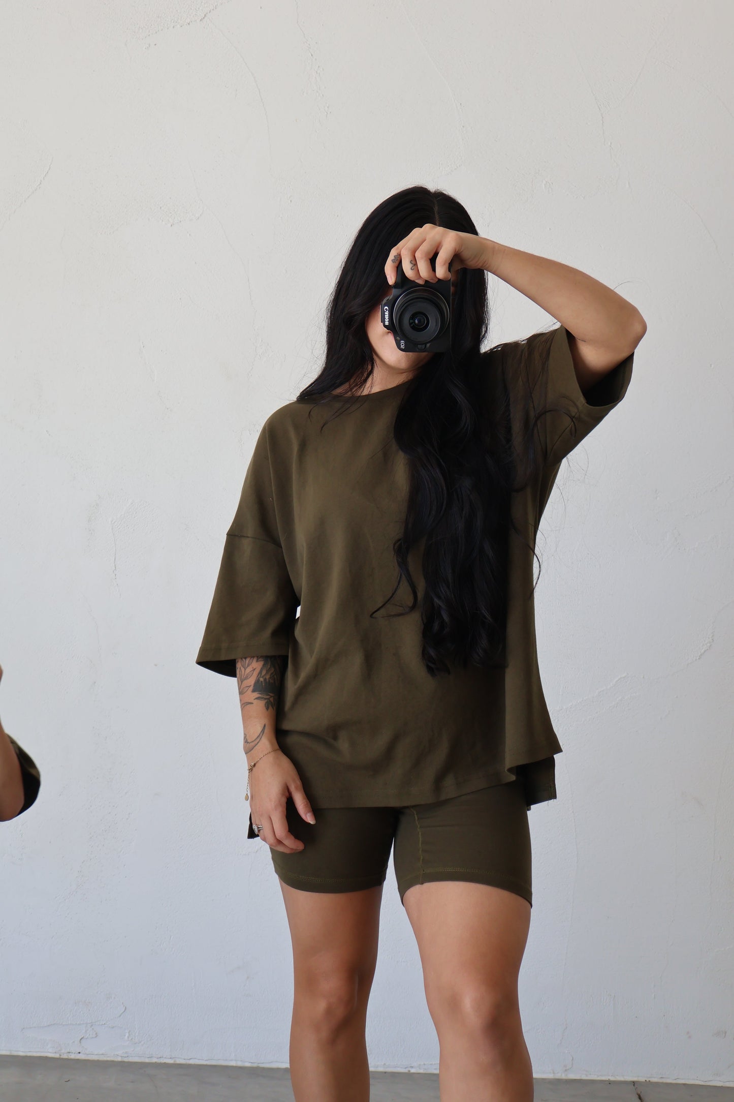 MAMA Biker Short Set