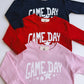 game day long sleeve tee