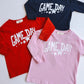 game day long sleeve tee