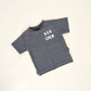 Boo Crew Child Tee - Faded Gray