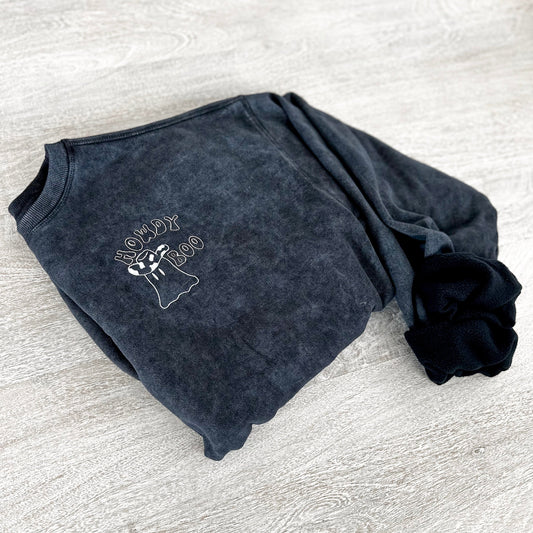 Howdy Ghost Crewneck