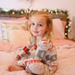 Christmas Patchwork Bamboo Christmas Pajamas - 2pc Set