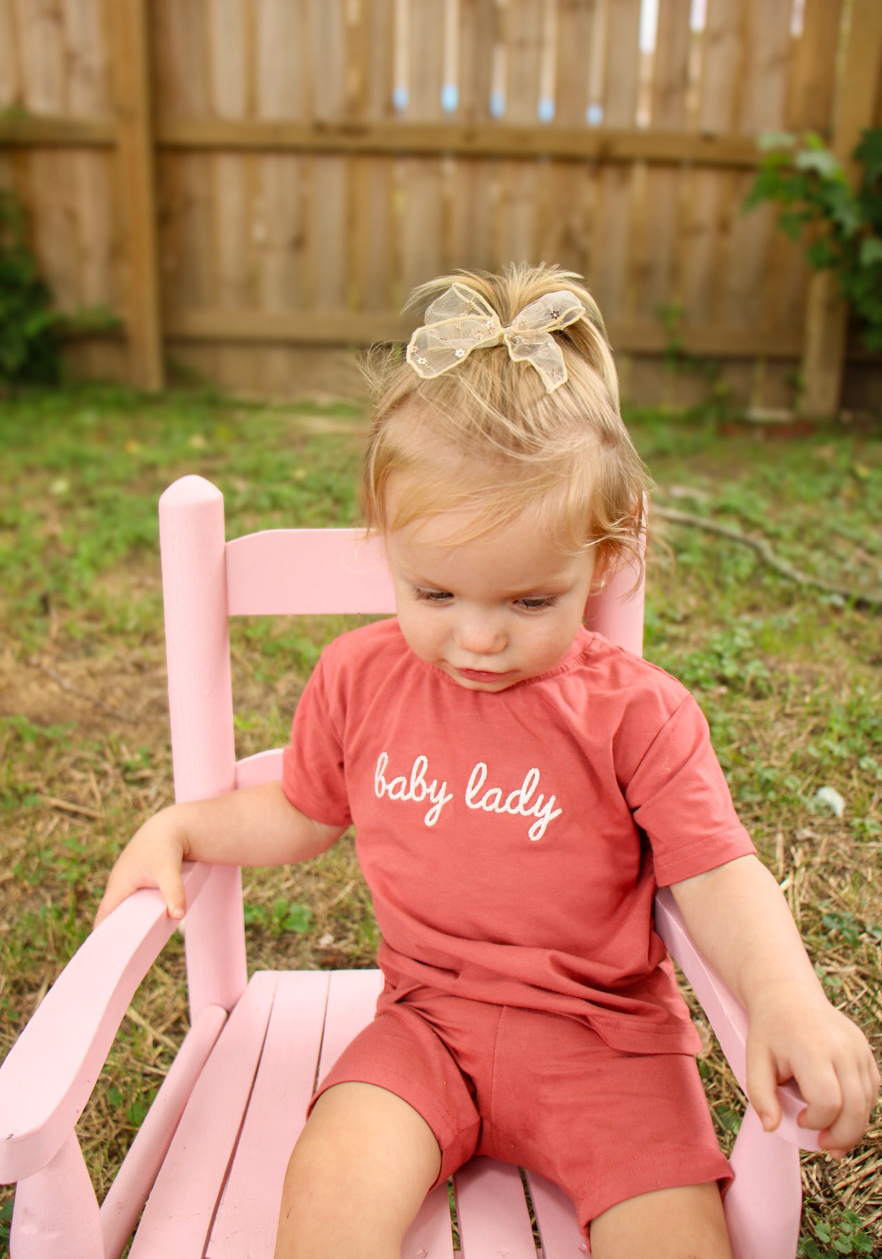 Bambus-T-Shirt und Radlerhose